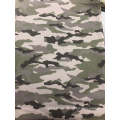 Popular camouflage pattern fleece knitting terry fabric for sportswear military